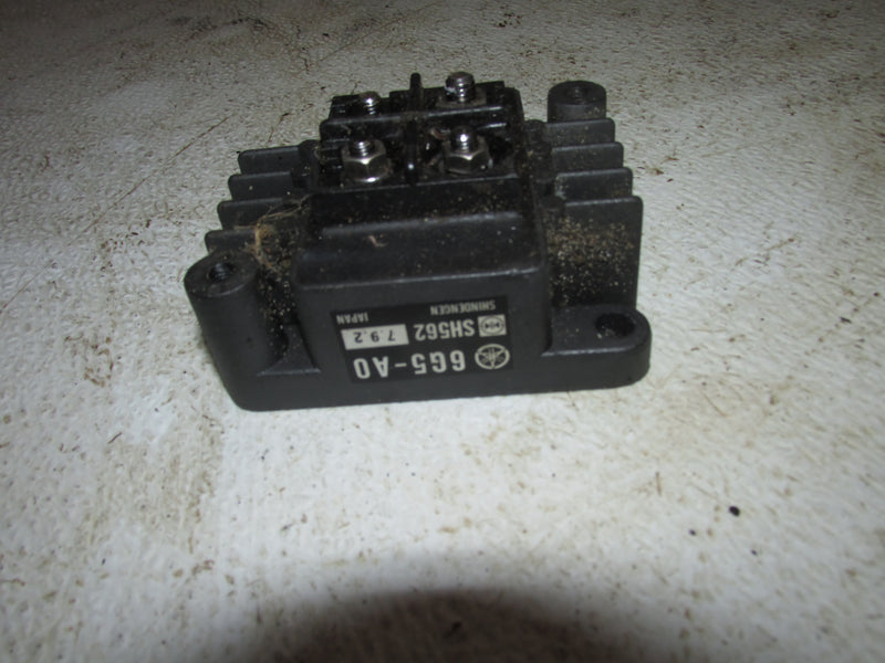 Yamaha 200hp 2 Stroke Outboard Control unit (6G5-85590-12)