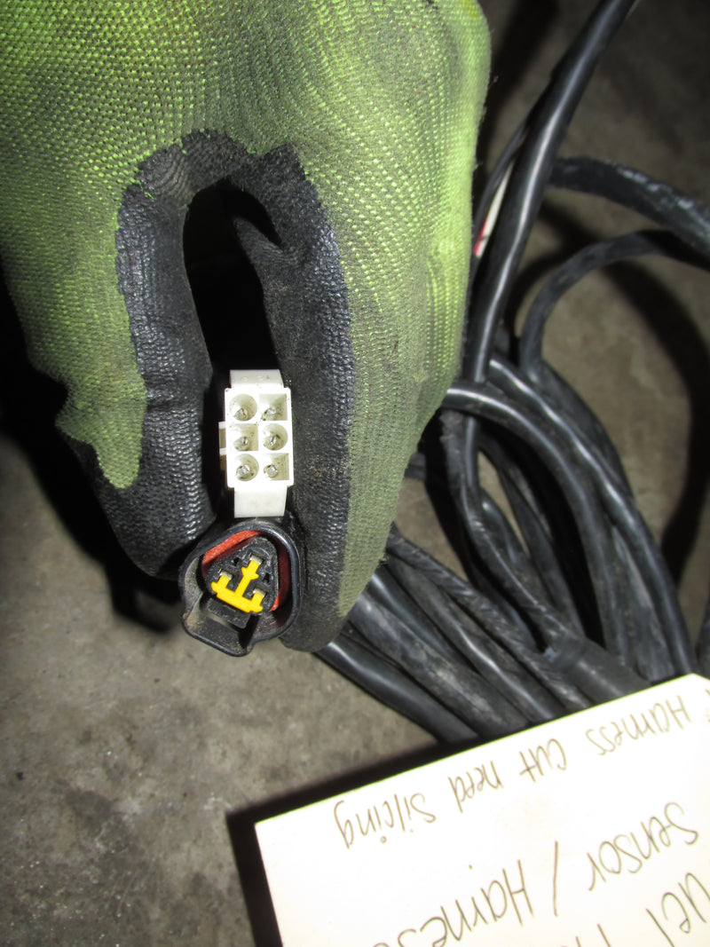Yamaha Outboard Fuel flow Sensor and harness