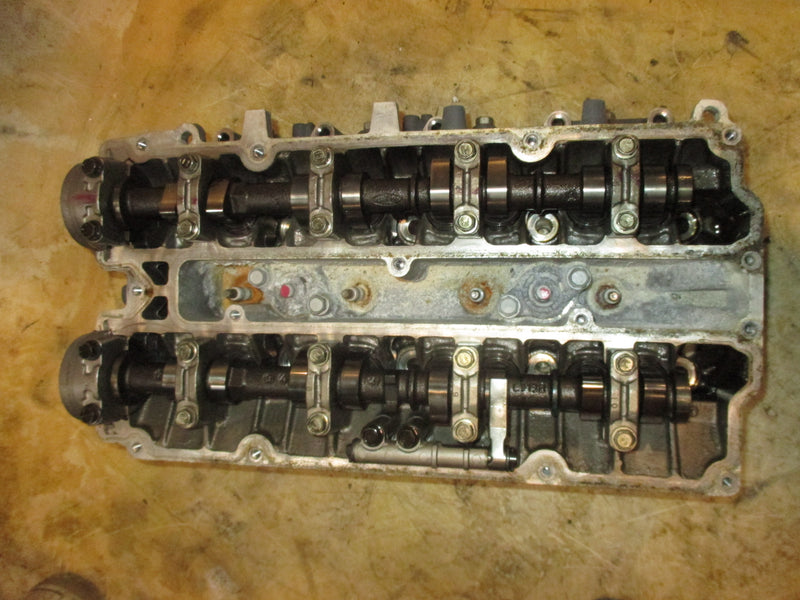 Yamaha 115hp 4 stroke outboard Cylinder Head