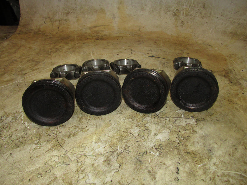 Suzuki DF115 115hp 4 Stroke Outboard Piston and Rod Set of 4 (1211-90J01)