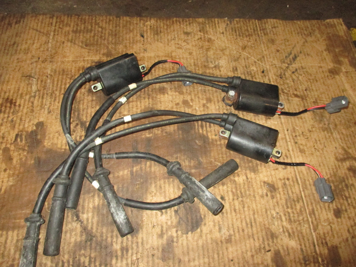 Yamaha 225hp 4 stroke outboard ignition coil set (69J-82310-00-00)