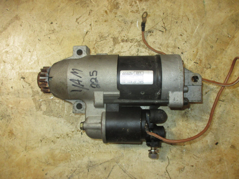 Yamaha/mercury 225hp 4 Stroke outboard starter (69J-81800-00)