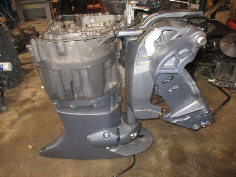 Yamaha 90hp 4 stroke outboard 25" shaft midsection