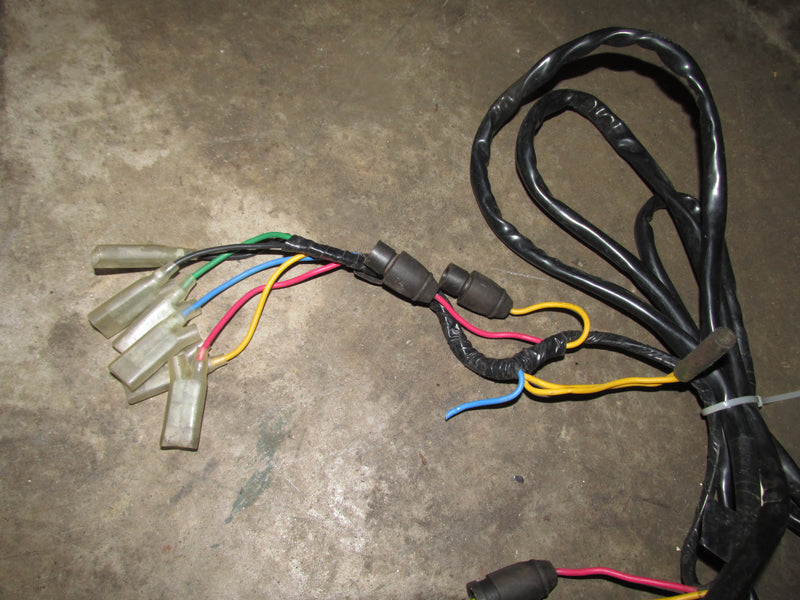 Yamaha Outboard Dual fuse ignition Harness