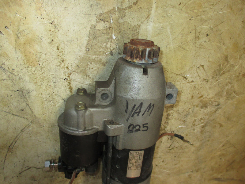 Yamaha/mercury 225hp 4 Stroke outboard starter (69J-81800-00)