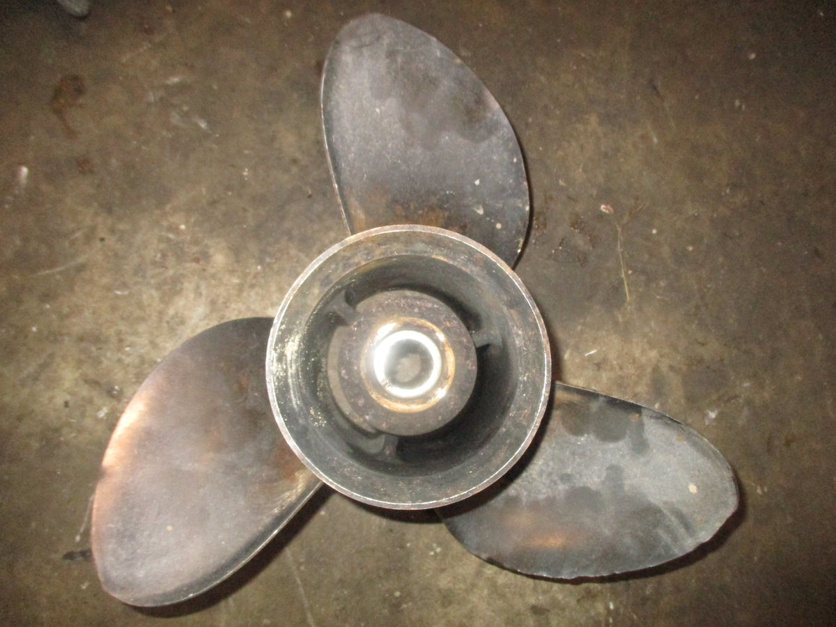 Evinrude 150hp 2 stroke outboard stainless steel propeller (389924) 14 1/2 x 19