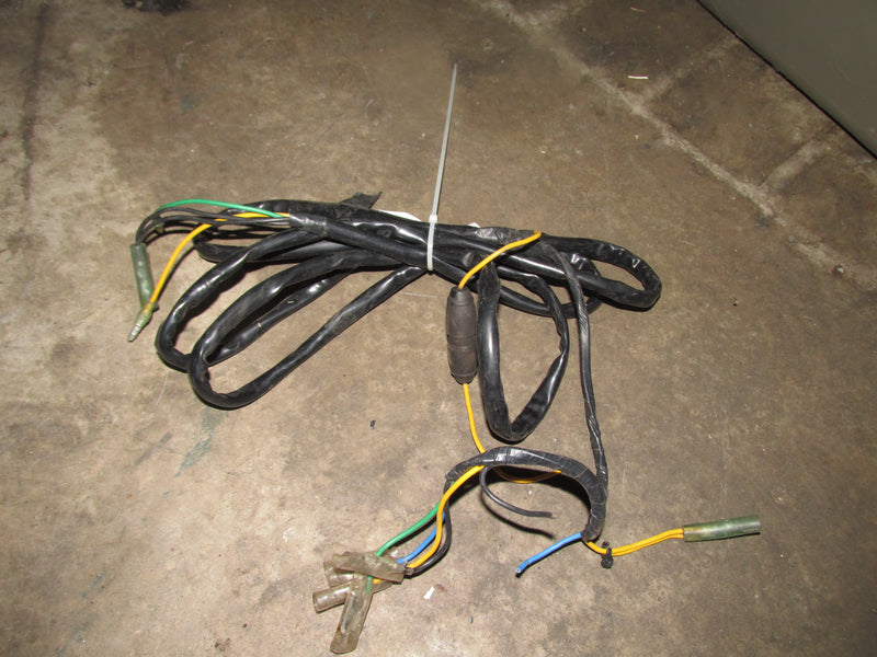 Yamaha Outboard Single fuse ignition Harness