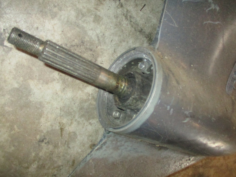 Yamaha OX66 225hp 2 stroke outboard 30" lower unit PARTS ONLY