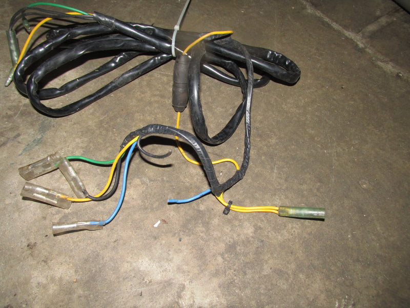 Yamaha Outboard Single fuse ignition Harness