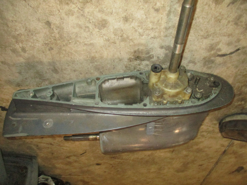 Yamaha OX66 225hp 2 stroke outboard 30" lower unit PARTS ONLY