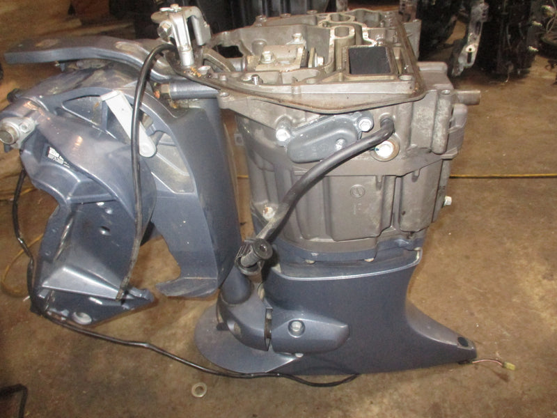Yamaha 90hp 4 stroke outboard 25" shaft midsection