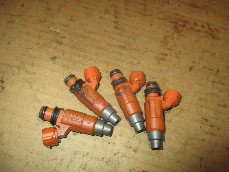 Suzuki DF140 4 stroke outboard fuel injector set (15710-65D00)