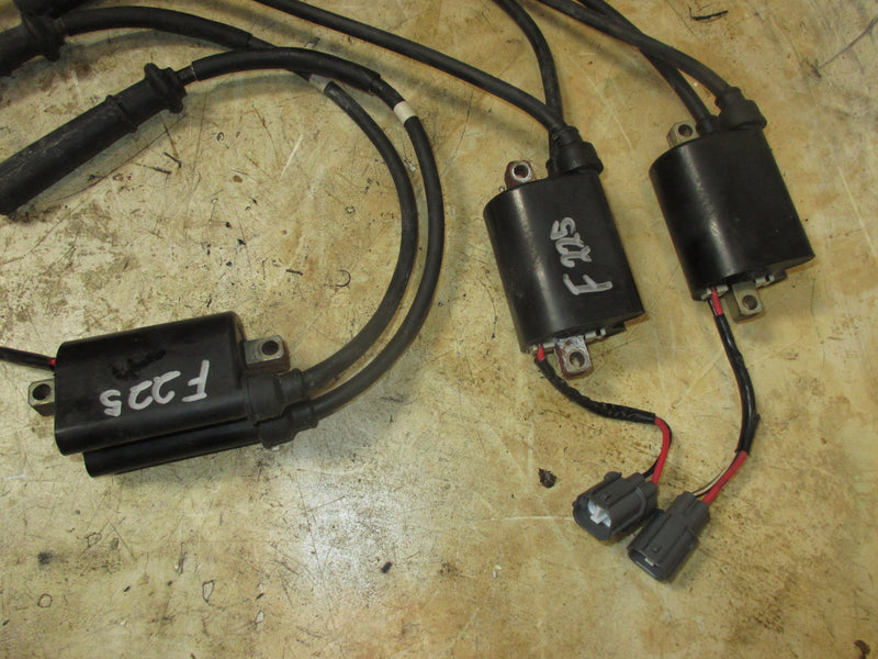 Yamaha/mercury 225hp 4 Stroke outboard ignition coil set (69J-82310-00)