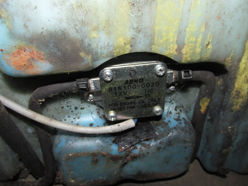 Yamaha Outboard 10.5L remote oil tank