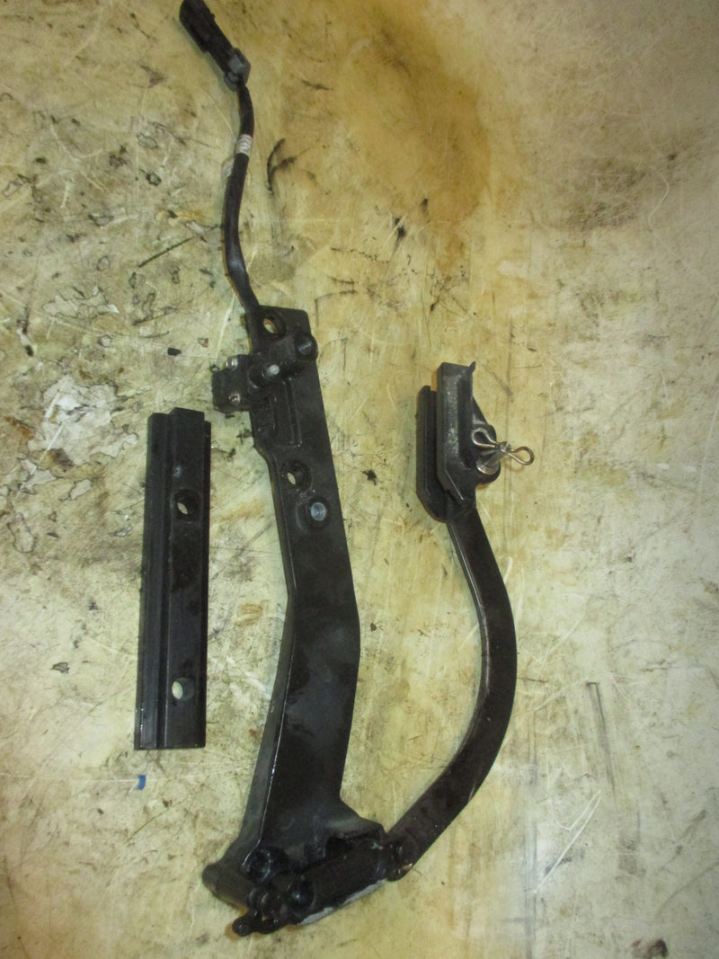 Mercury Optimax 3.0L 200hp 2 stroke outboard neutral switch and shift bracket