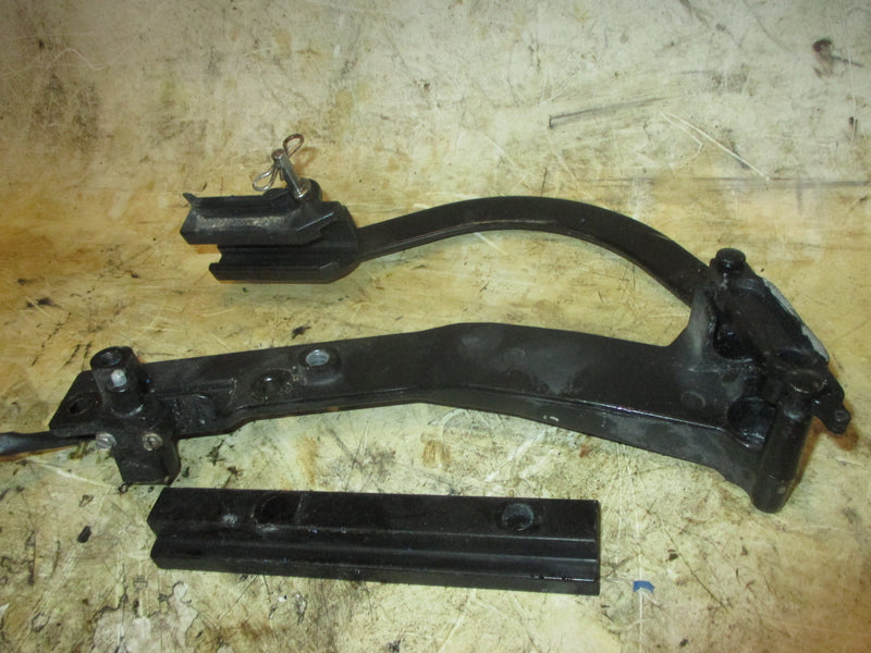 Mercury Optimax 3.0L 200hp 2 stroke outboard neutral switch and shift bracket