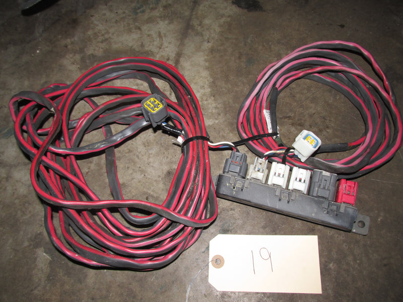 Yamaha Outboard Command link/ harness set (6Y8-82553-31)