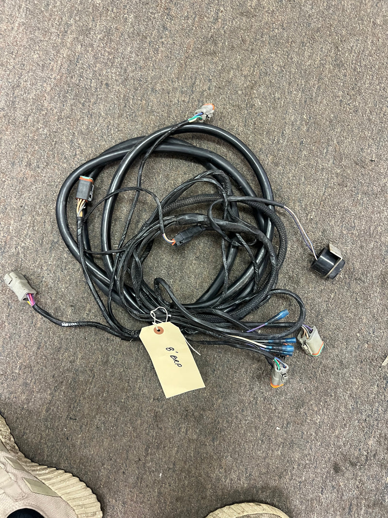 Johnson Evinrude outboard 8' BRP rigging harness