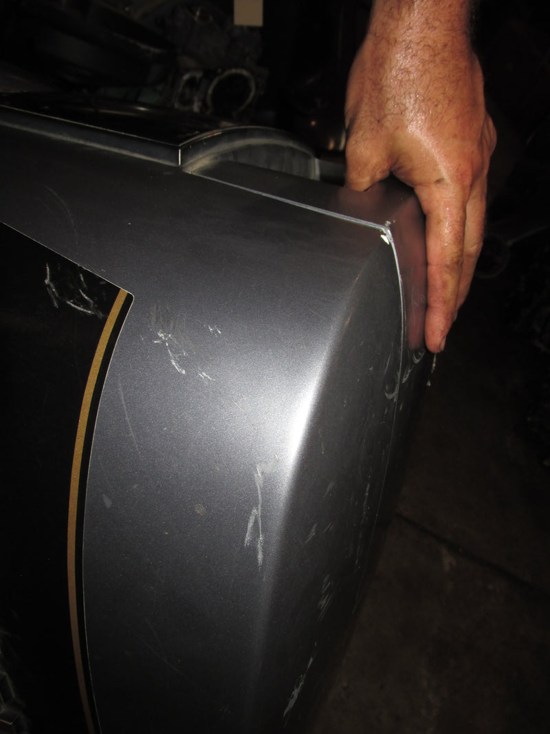 Yamaha 225hp 2 Stroke Outboard Excel Top cowling