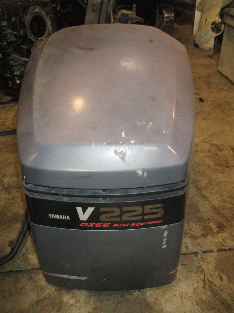 Yamaha OX66 225hp 2 stroke outboard Top Cowling