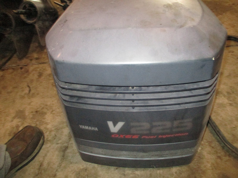 Yamaha OX66 225hp 2 stroke outboard Top Cowling