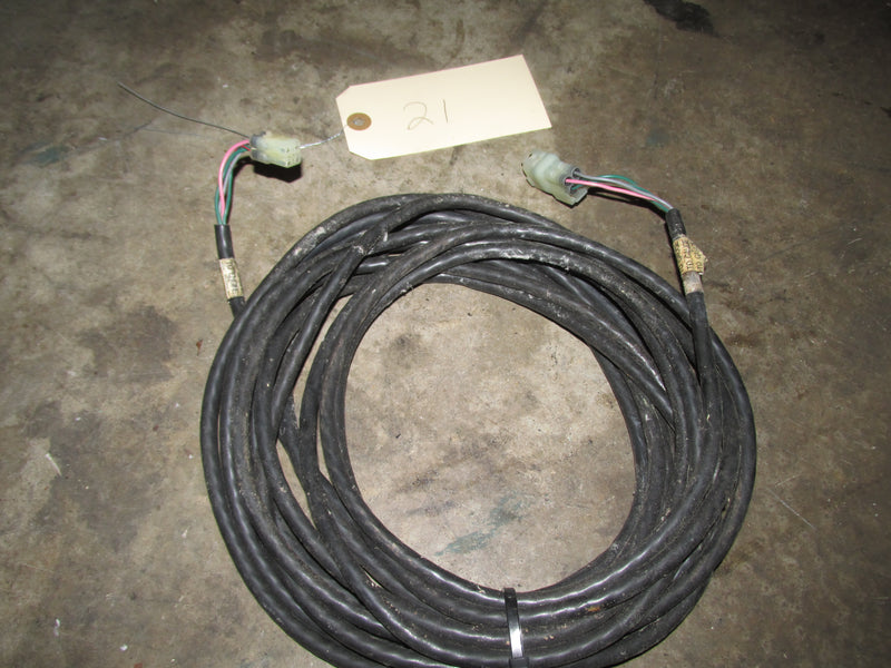 Yamaha Outboard 4 wire 15FT harness