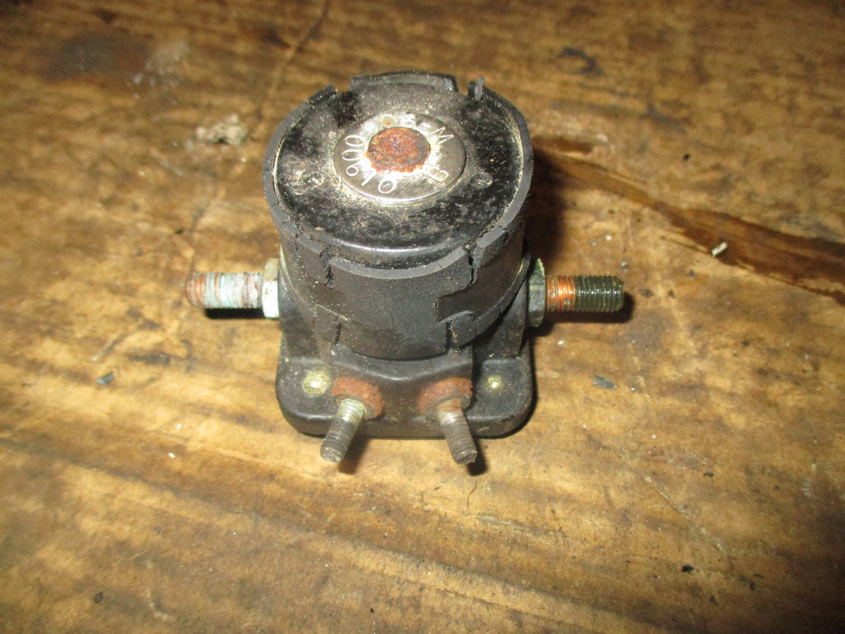 Evinrude 150hp 2 stroke outboard starter solenoid (383622)