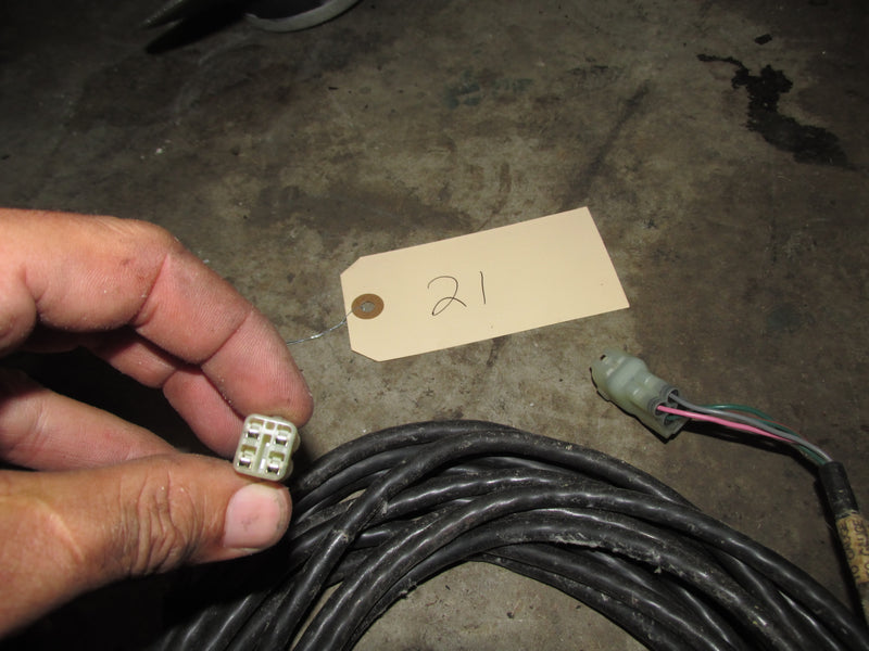 Yamaha Outboard 4 wire 15FT harness