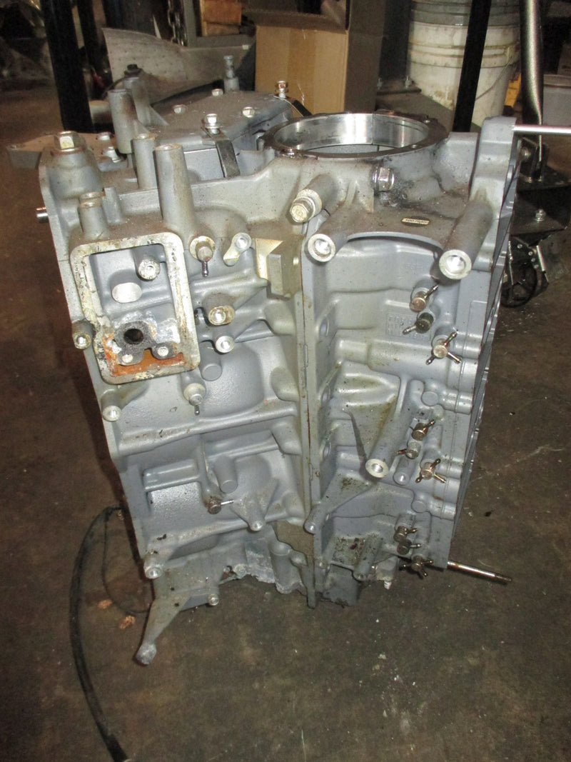 Yamaha 150hp 2 stroke outboard Crankcase Block