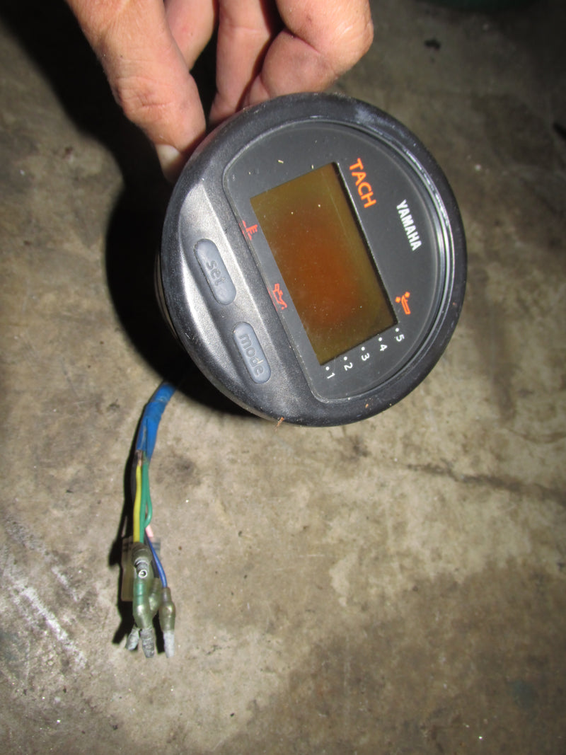 Yamaha Outboard digital Tachometer