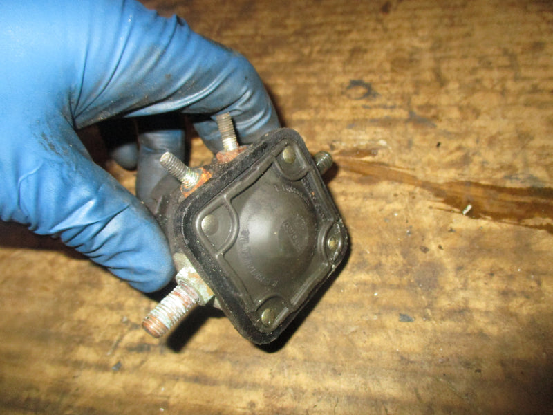 Evinrude 150hp 2 stroke outboard starter solenoid (383622)
