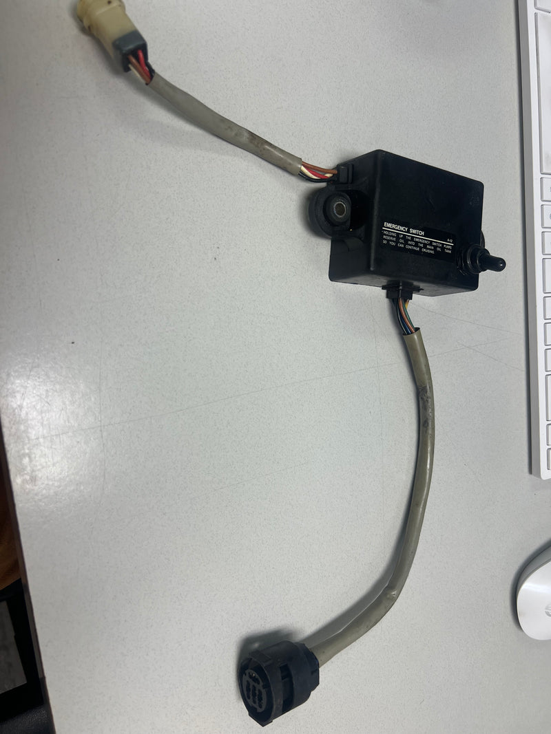 Yamaha 115hp 2 stroke outboard Emergency oil switch 6E5-02