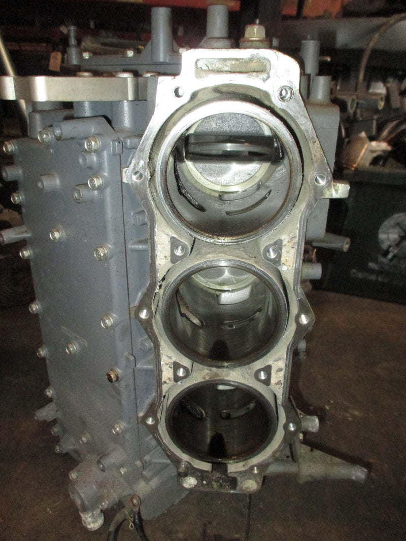 Yamaha 150hp 2 stroke outboard Crankcase Block