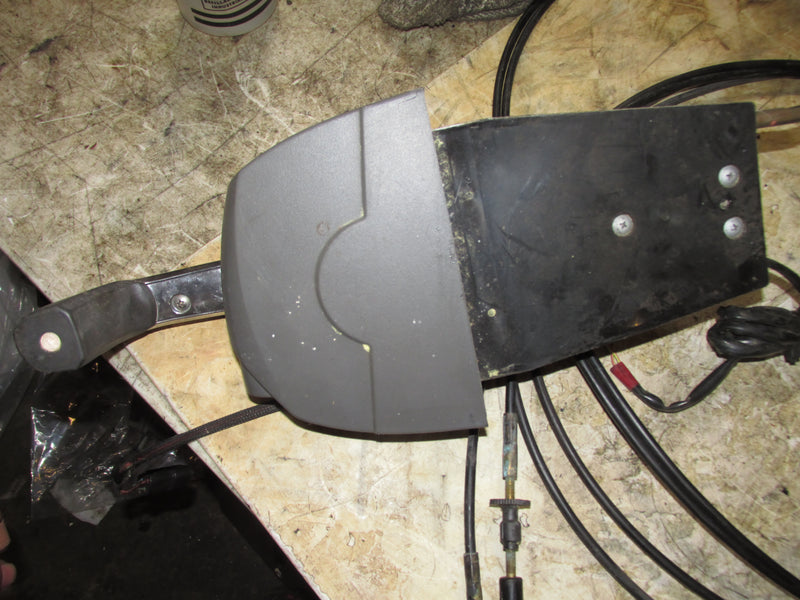 Evinrude Etec 115hp 2 Stroke Outboard BRP Top Mount Control Box