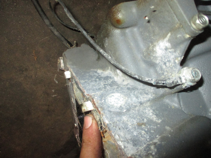 Yamaha 150hp 2 stroke outboard Crankcase Block