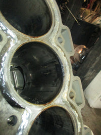 Load image into Gallery viewer, Suzuki DF115 4 stroke outboard crankcase block
