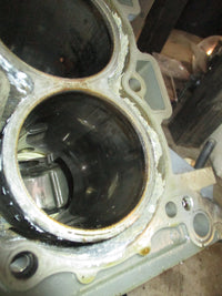 Load image into Gallery viewer, Suzuki DF115 4 stroke outboard crankcase block
