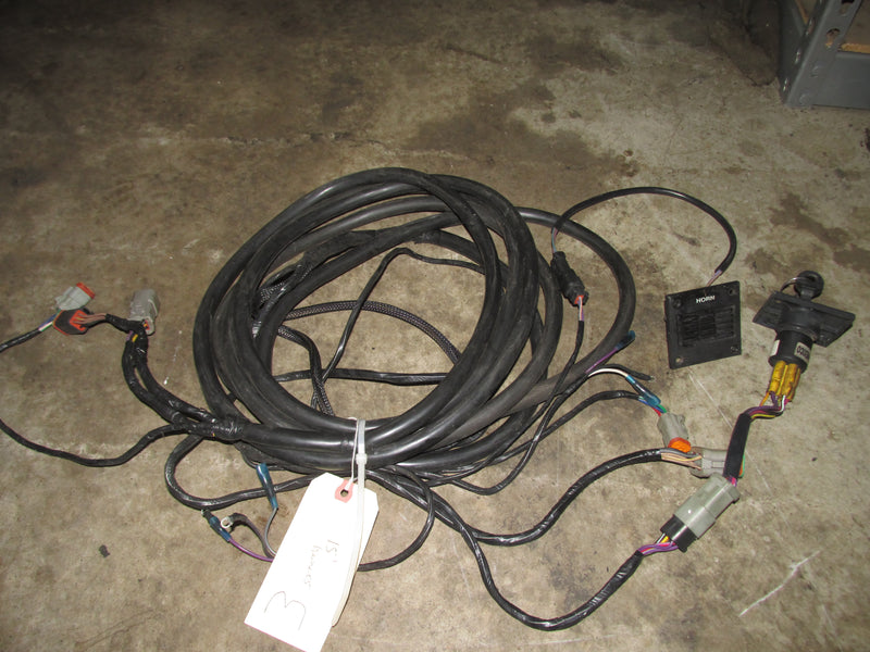 Johnson/Evinrude Outboard 15FT BRP rigging harness