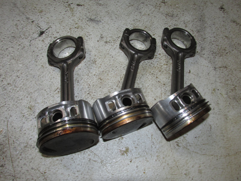 Yamaha 40hp 4 Stroke Outboard Piston and rod set (65W-00)