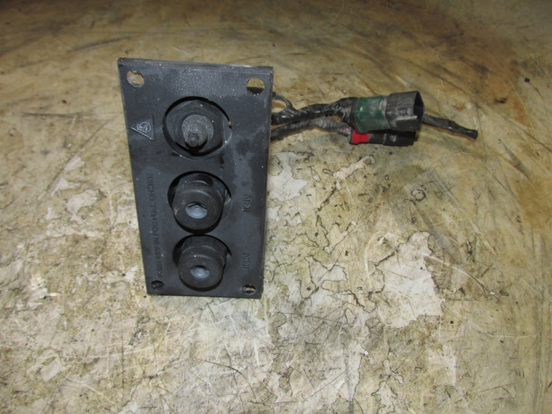 Evinrude Etec 115hp 2 Stroke Outboard BRP Dual Ignition Switch