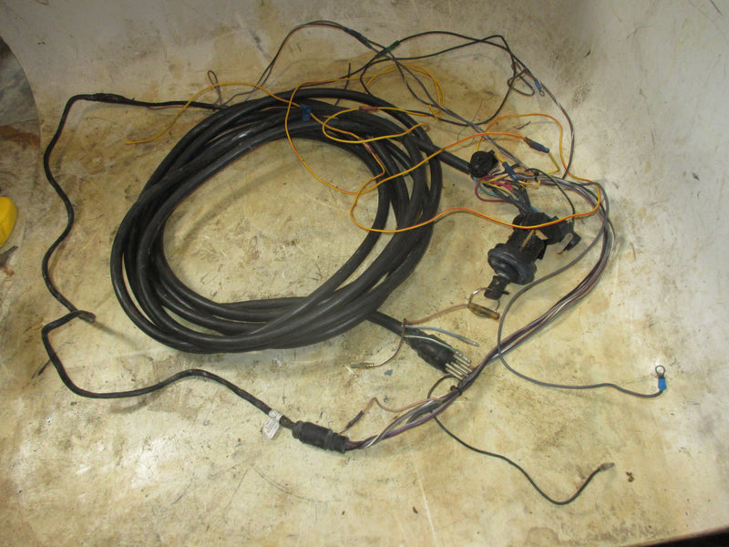 Yamaha/mercury 225hp 4 Stroke outboard 30FT 8 pin rigging harness