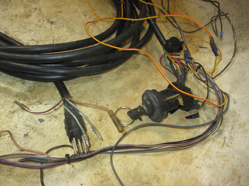 Yamaha/mercury 225hp 4 Stroke outboard 30FT 8 pin rigging harness