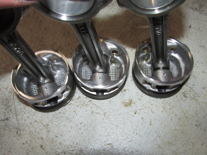 Yamaha 40hp 4 Stroke Outboard Piston and rod set (65W-00)