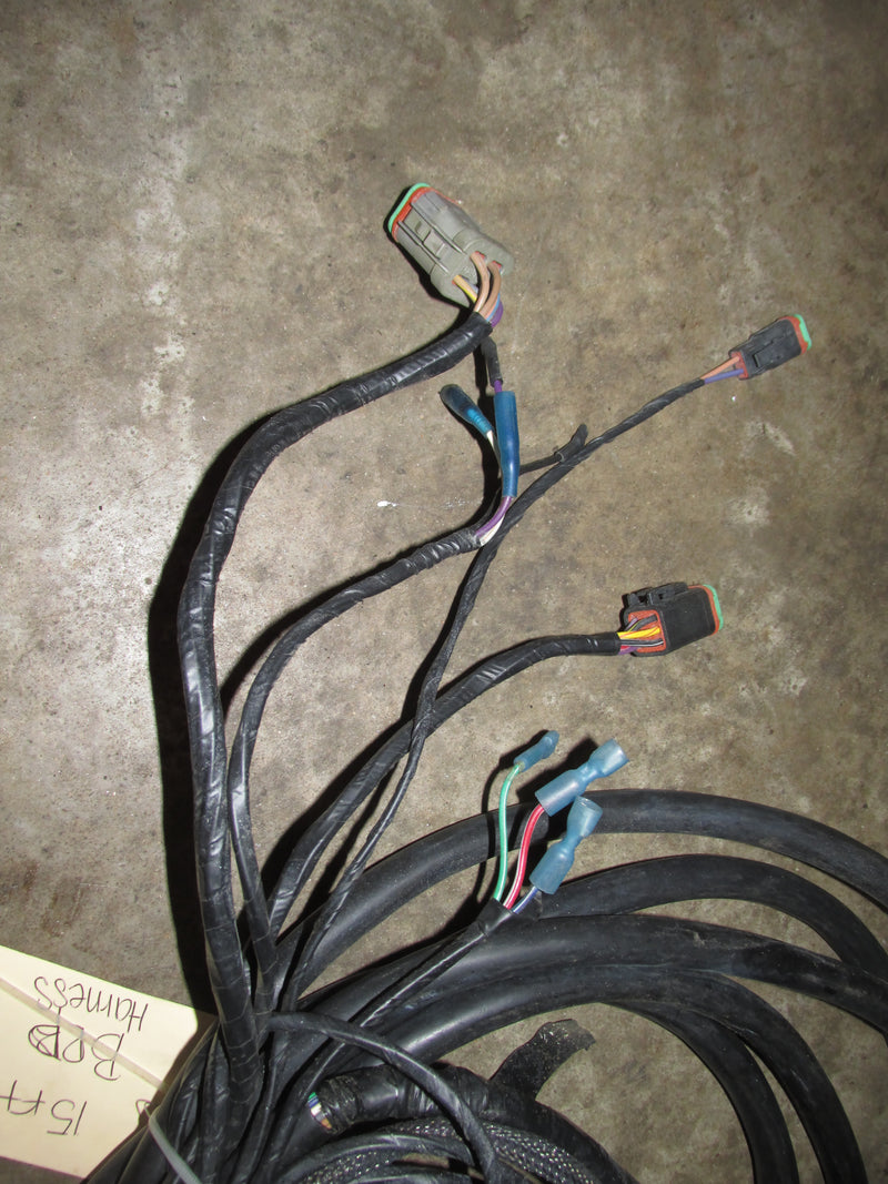 Johnson/Evinrude Outboard 15FT BRP rigging harness