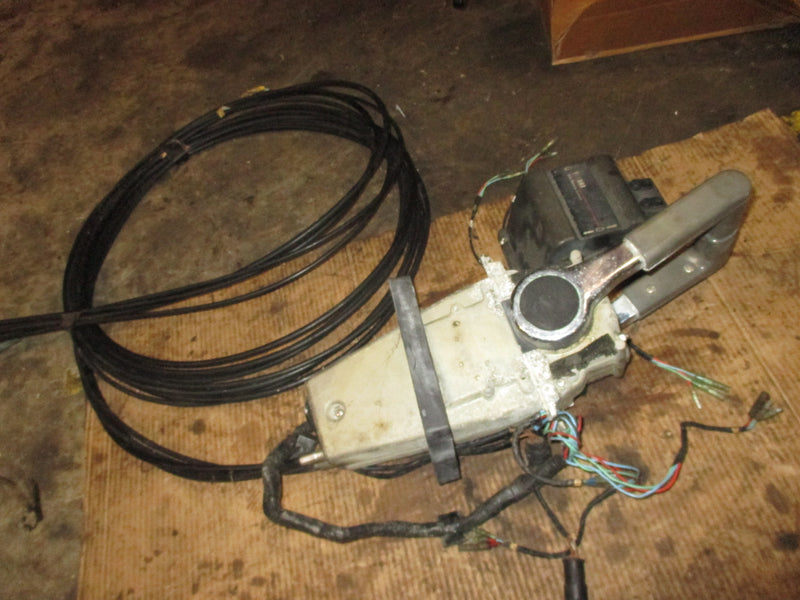 Yamaha outboard 704 dual top mount control box 15FT cables