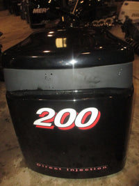 Load image into Gallery viewer, Mercury Optimax 3.0L 200hp 2 stroke outboard Top cowling
