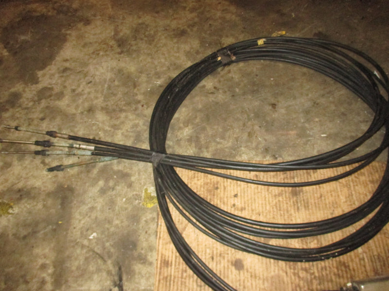 Yamaha outboard 704 dual top mount control box 15FT cables