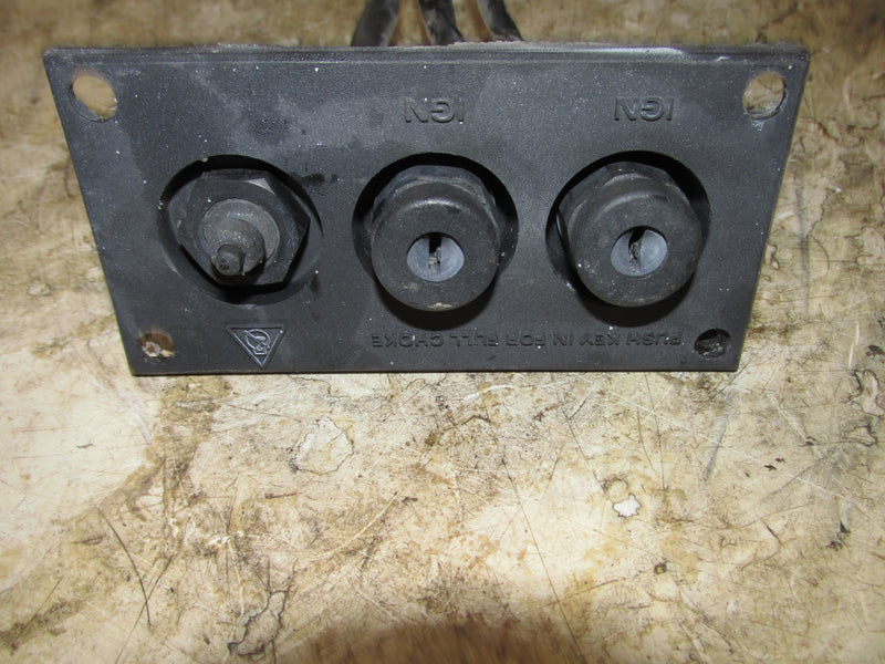 Evinrude Etec 115hp 2 Stroke Outboard BRP Dual Ignition Switch