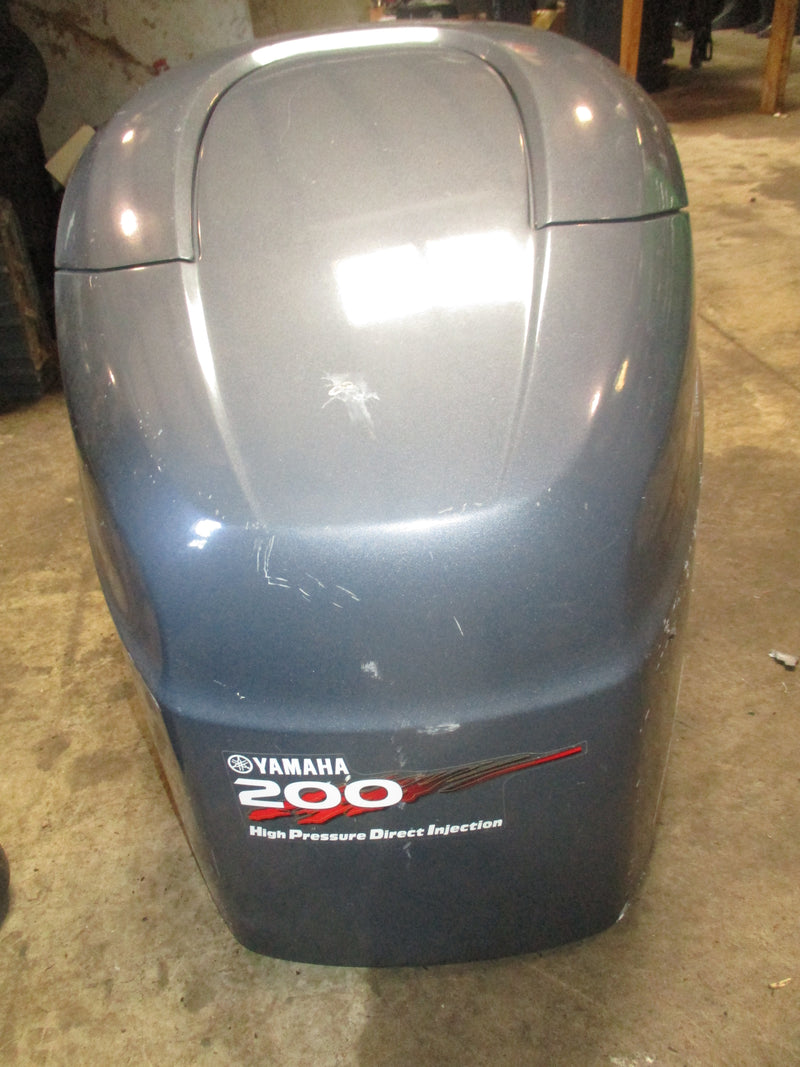 Yamaha 200hp HPDI 2 stroke outboard top cowling