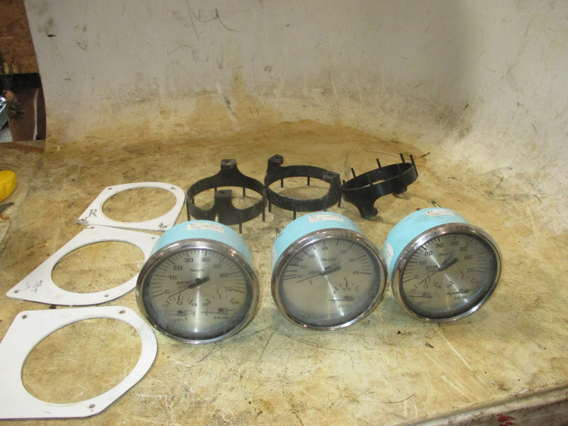Yamaha/mercury 225hp 4 Stroke outboard FARIA GAUGE SET (GT0045C)